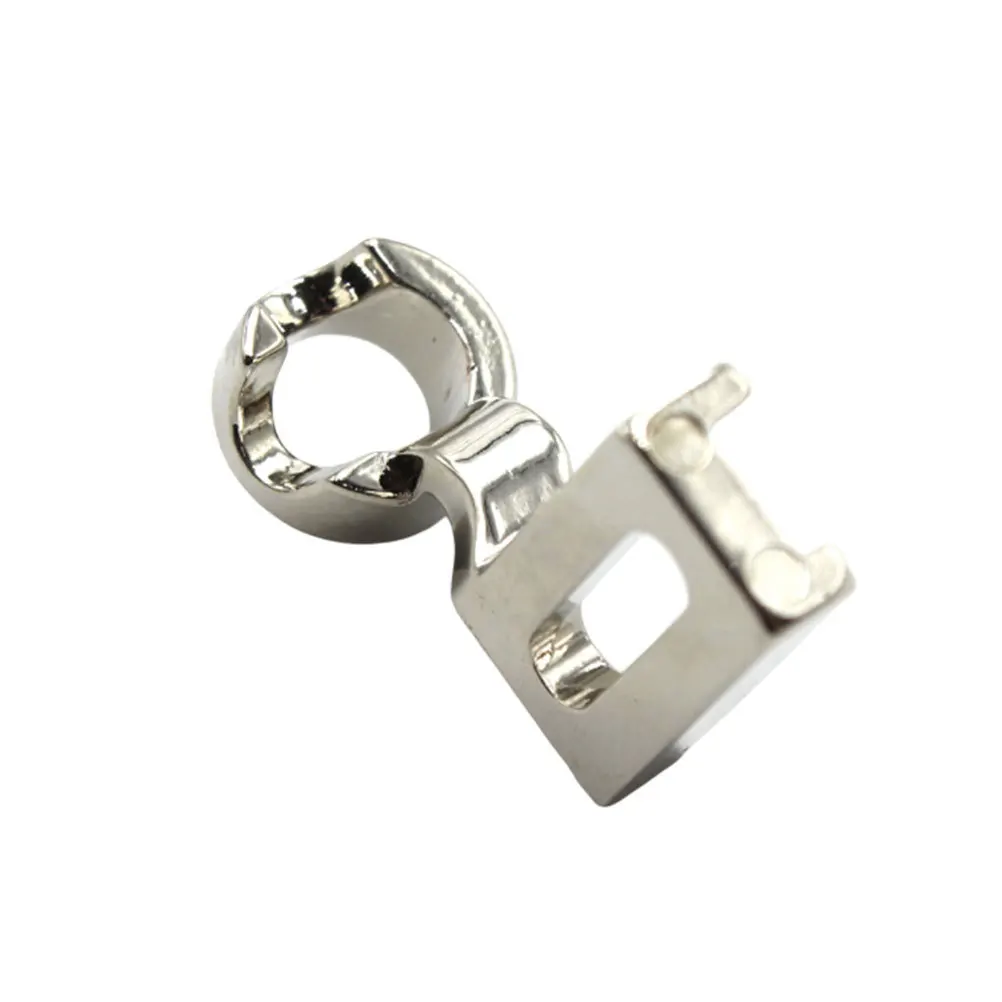 스테인리스 스틸 로우 룰러 프리 모션 프레서 풋 1/4 인치 월 니들 프로텍션 롱 슬롯 조절 가능 브라더 싱어 호환