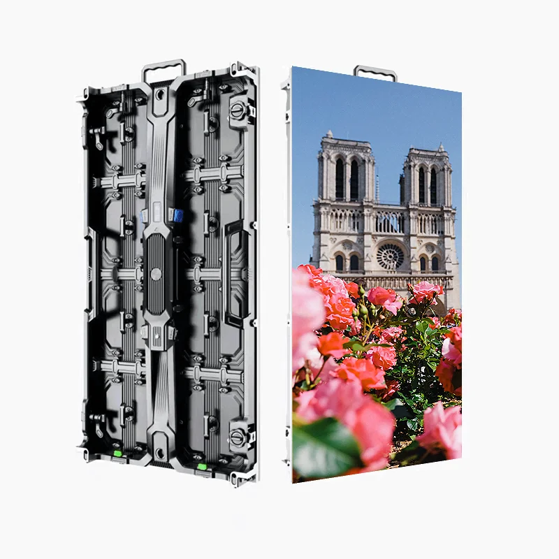 Exposiciones LED de larga duración: rendimiento consistente (P3.91/P2.976)