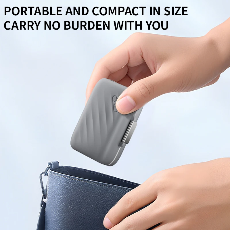 Mini Light Resistant Pill Packaging Box Portable Moisture-Proof Storage for One Week Travel Jewelry Organization
