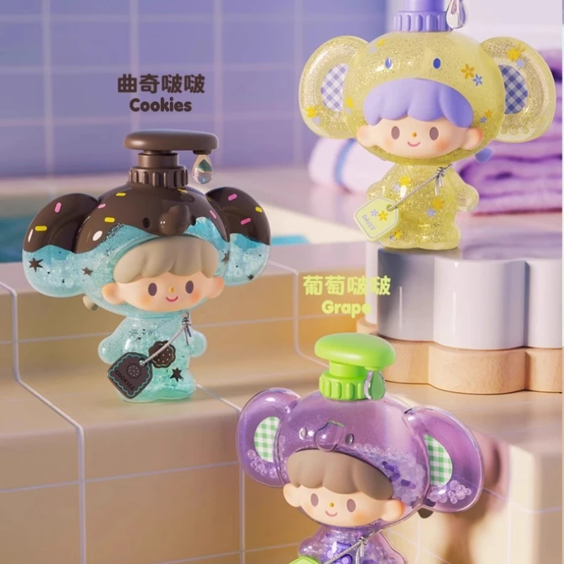 Look for Unicorns King Zhuo I Love Bathing Series Blind Box Figure Doll Toys Regali misteriosi Ornamenti da tavolo Periferiche anime