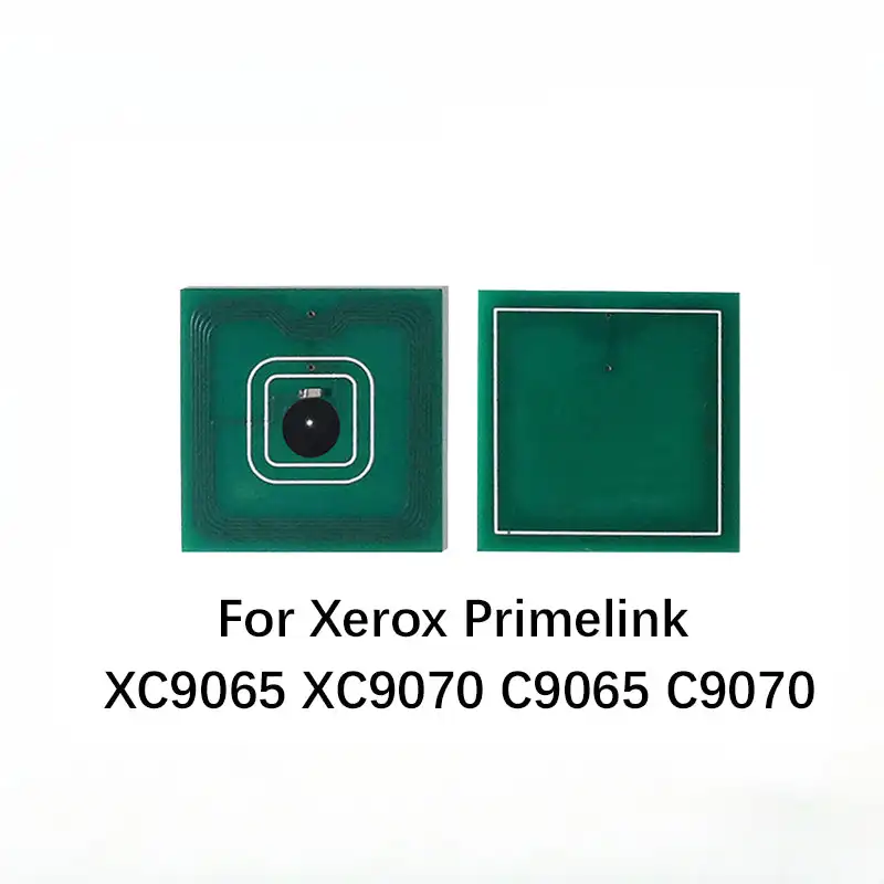 Toner Chip for Xerox Primelink XC9065 XC9070 C9065 C9070 Printer Cartridge Chips 006R01734 006R01735 006R01736 006R01737 Reset