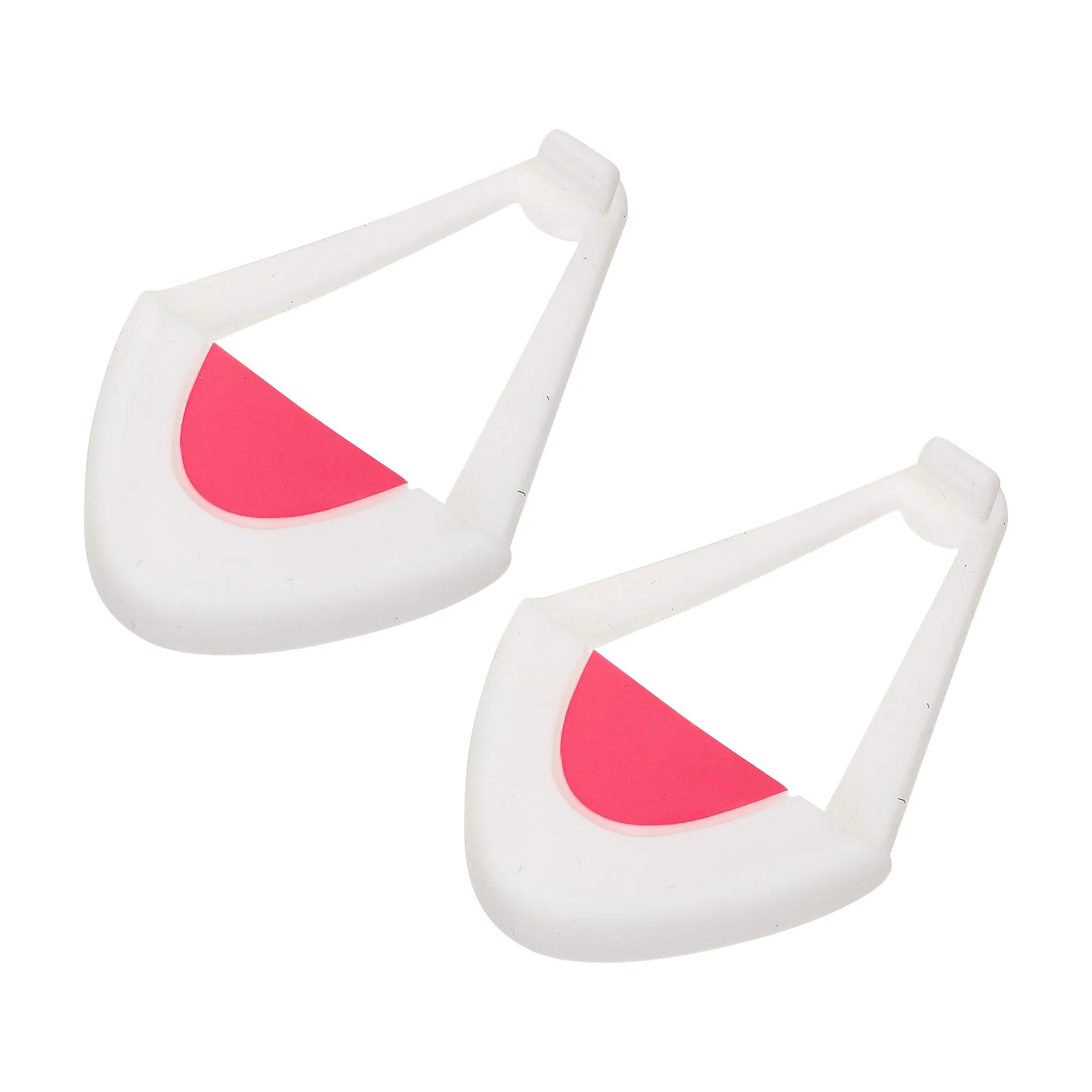 

1Pair Cat Ear Headphone Adornments Premium Silicone Headset Ornaments Cute Headphone Decorating Accessories for Universal Fit