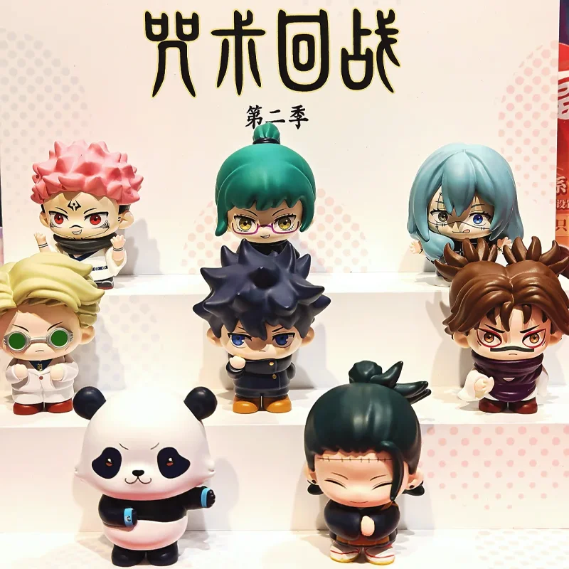 

Лидер продаж, дзюдзюцу, кайсен, сезон 2, ежедневная серия, слепая коробка, модные игрушечные фигурки, Gojo Satoru Geto Suguru, милая кукла, украшение для рабочего стола