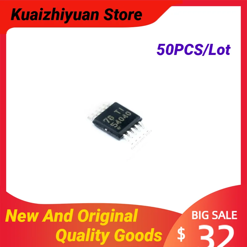 

50PCS/Lot New And Original TPS54040DGQR MSOP-10 54040 TPS54040DGQ TPS54040 Step-Down Converter MSOP10 Quality Goods