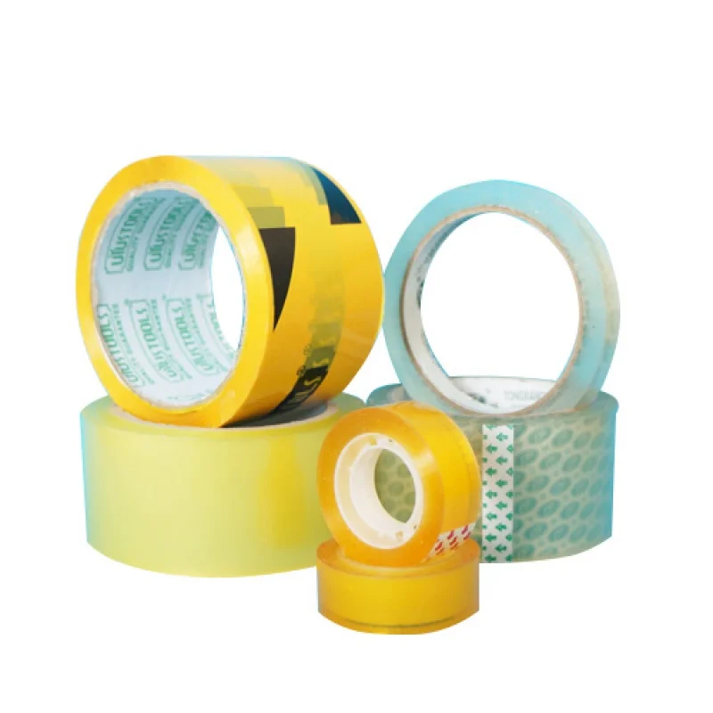 Customized productHigh Quality BOPP Transparent Acrylic Packing Tape Low MOQ Custom Adhesive Packaging Tape OPP Cart