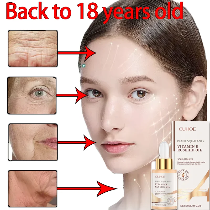 

Anti-Wrinkle Essence Anti-Aging Facial removes wrinkles, dark circles and puffiness, firms skin for a radiant glow