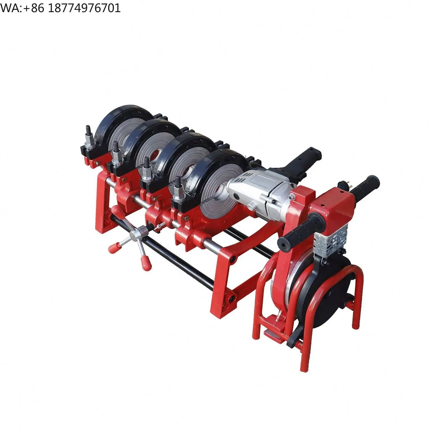 

2023 Fusion HD-SD160(4R) Used Butt Welder Machine 6.3 Inches Pipe Welding Equipment with Engine Core for Metallurgic Industry