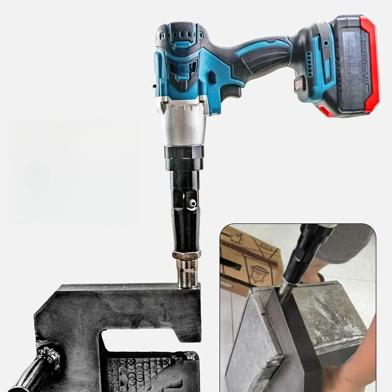 Lithium electric duct riveting machine, sealing, charging trend riveting, crimping machine, sealing machine