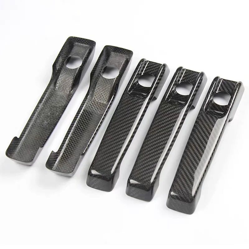 

Suitable for Mercedes-Benz G-class G500g63g350g400g550 Modified Door Handle Carbon Fiber Door Handle Tailgate Bowl