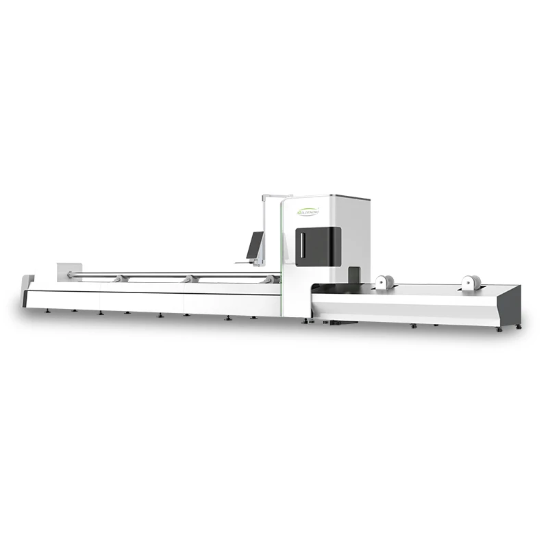 Tube Igoldencnc Metal Fiber Laser Cutting Machine 1000W 2Kw Cnc Fiber Laser Cutter Equipment