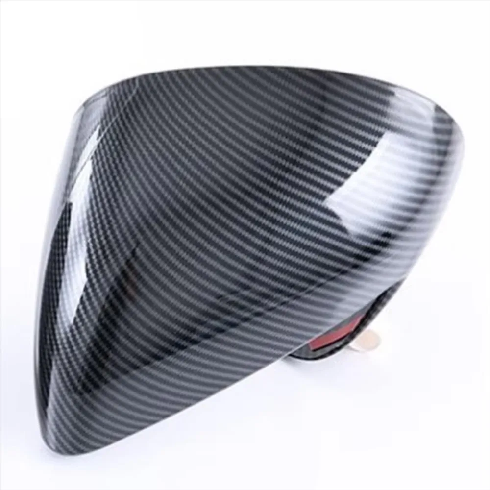 Immagine 5: Copertura specchietto laterale in stile fibra di carbonio per auto, accessori adesivi decorativi per BYD Dolphin Atto1 EA