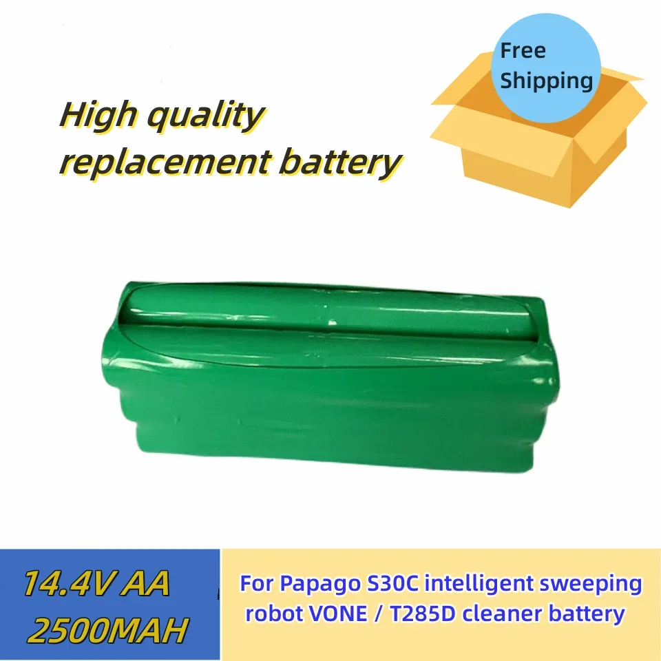 14.4V NI-MH Battery Pack 2500mAh suitable For Robot Vacuum Cleaner LiberoV-M600/M606 v-BotT270/27