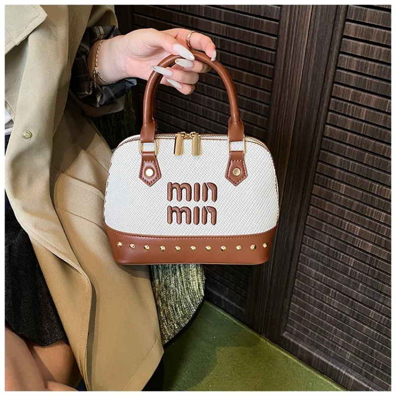 

High-End Women's Crossbody-Bag Crafted From Sheepskin Leather Featuring Elegant High-End Vintage Lightweight Daily Look​