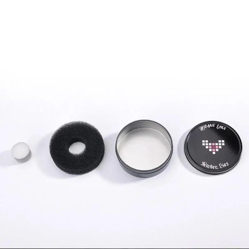 {MX} Éponges nettoyantes pour pinceaux de maquillage pour fard à paupières, élimination des couleurs, brosse cosmétique, séchage, lavage, étui de nettoyage Portable