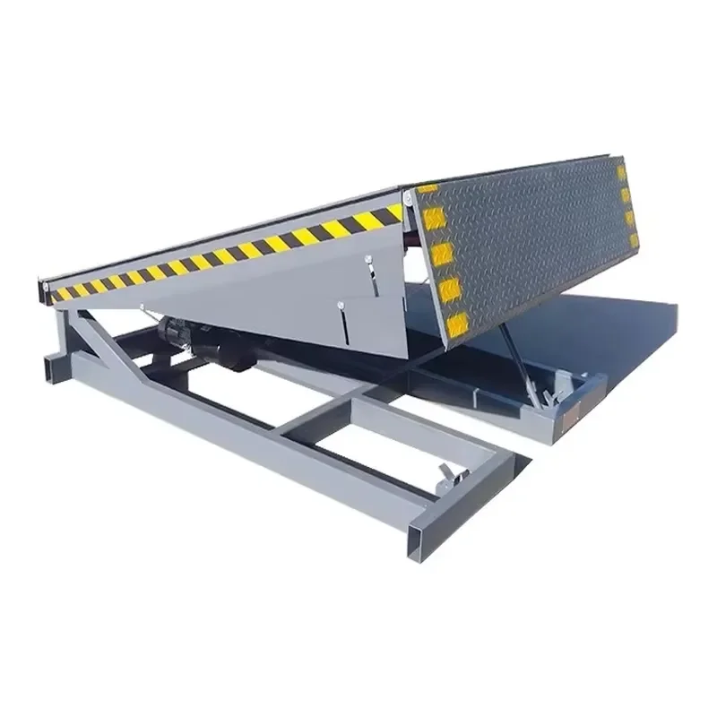 Adjustable 6 to 20 Ton Hydraulic Platform Ramp for Loading and Unloading