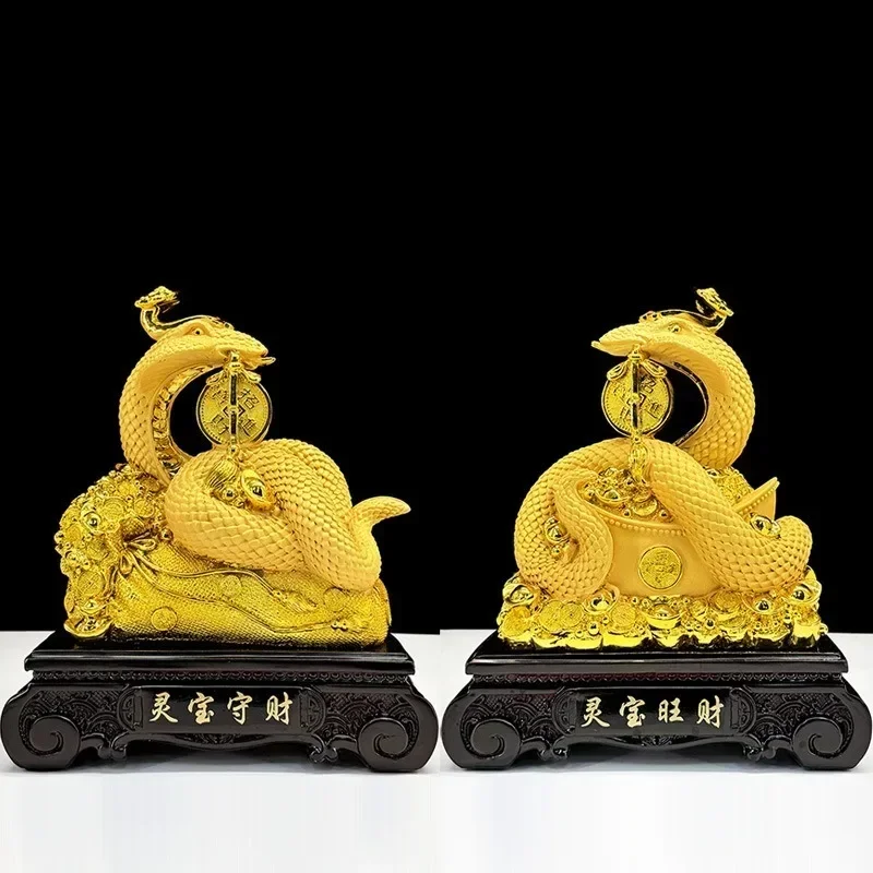 Home decoration accessories Spirit Snake Ornament The auspicious mascot for the Year of the Snake Store opening gifts 1pcs