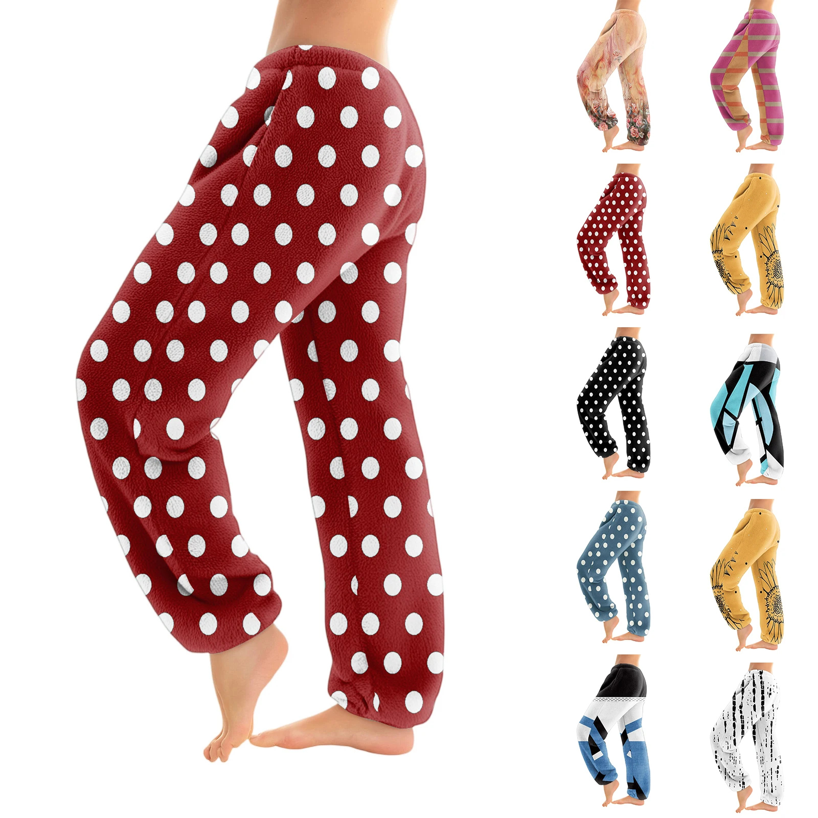 Dames baggy wijde pijpen joggingbroek lounge rechte pijpen elastische bodems joggers atletische yoga joggingbroek casual sportbroek