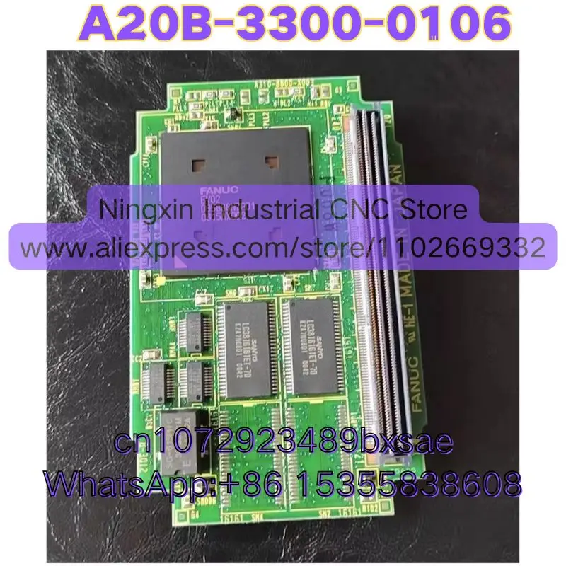 Second-hand A20B-3300-0106 A20B 3300 0106 Shipped Quickly Circuit Board Tested OK
