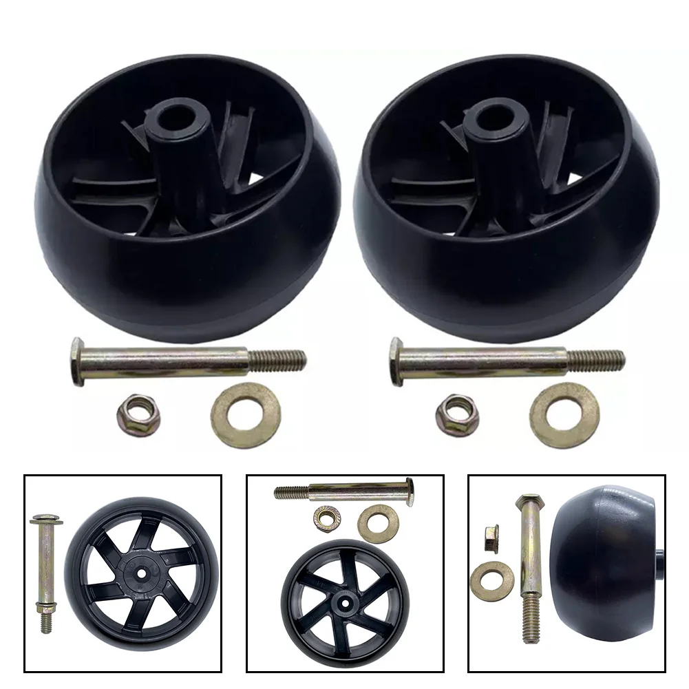 Robust Deck Wheels and Complete Installation Kit Designed to Fit Model Numbers For 589527301 532174873 Efficiently