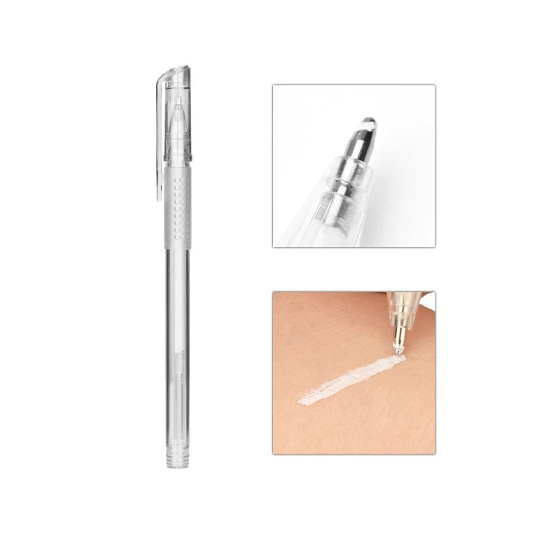 2/3/5PCS Eyebrow MARKER ปากกา Microblading ผ่าตัดผิวถาวร Make Up อุปกรณ์สีขาวผ่าตัด Scribe เครื่องมือ TATTOO อุปกรณ์เสริม