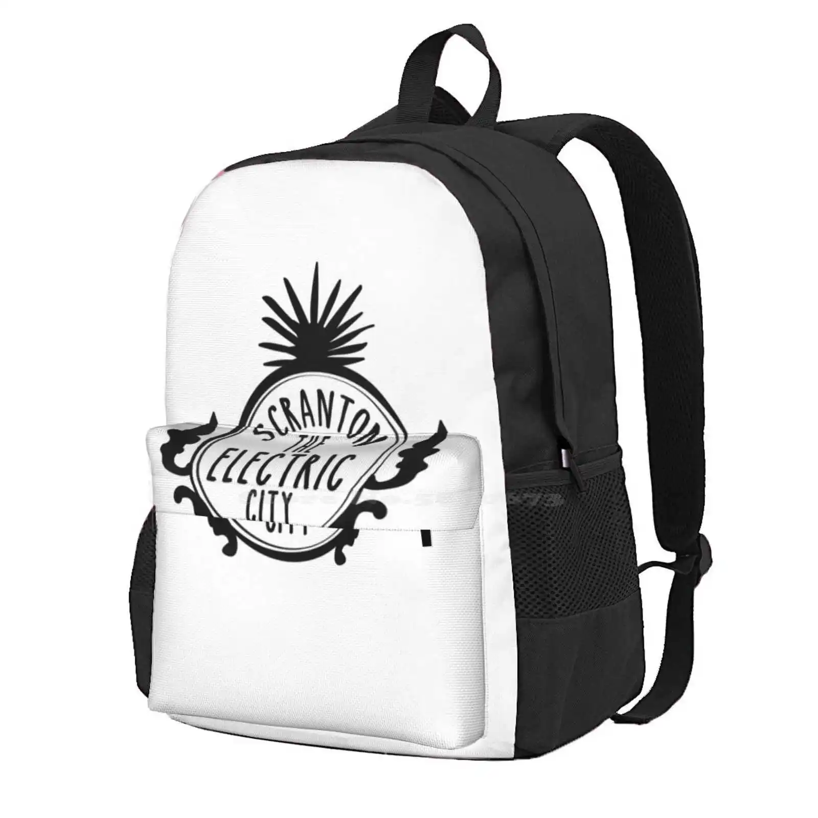 Scranton Electric City Hot Sale Schoolbag Backpack Fashion Bags Scrantonian Marywood University University Of Scranton The