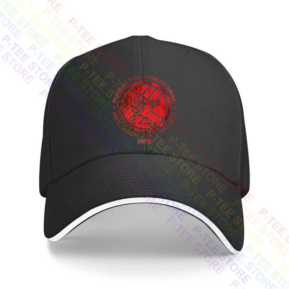 Hellboy Ii Bprd Logo Baseball Cap Snapback Caps Knitted Bucket Hat