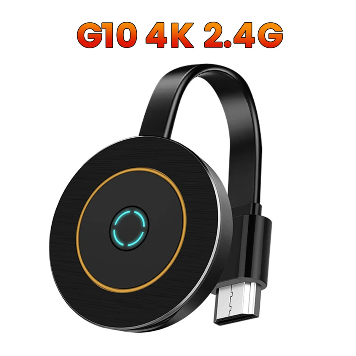 X62A_G10 4K 2.4G ثنائي النطاق عالي الدقة لاسلكي Pushbay HDMI متوافق مع Simulcast #4