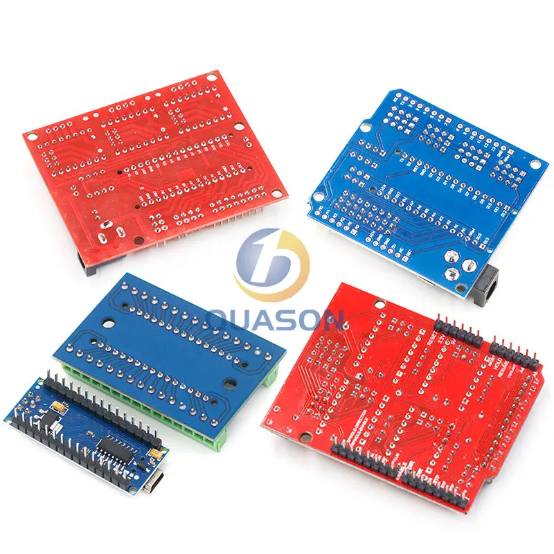 NANO V3.0 Controller Terminal Adapter Expansion Board NANO IO Shield Simple Extension Plate For Arduino AVR ATMEGA328P Nano 3.0