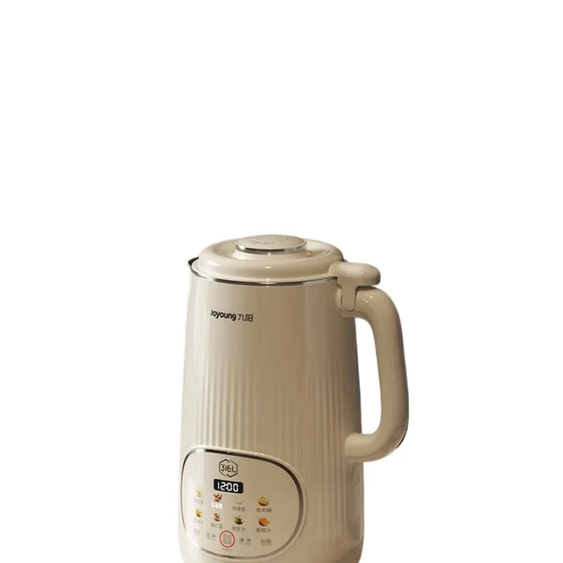 Soybean milk machine light sound household large capacity