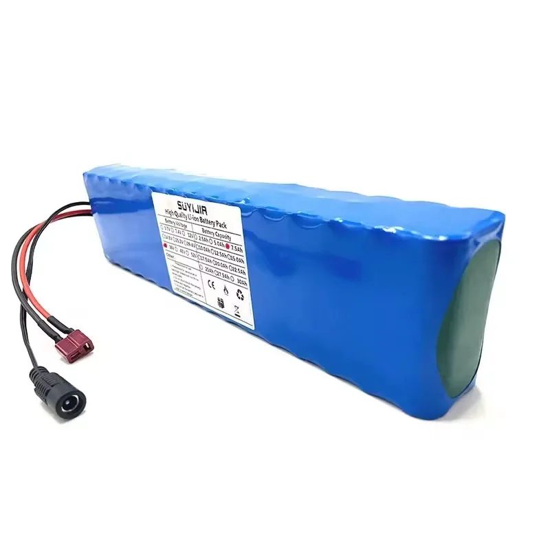 10S3P 7500mAh 18650 rechargeable lithium battery pack 36V power modified bicycle scooter electric vehicle with BMS+ charger