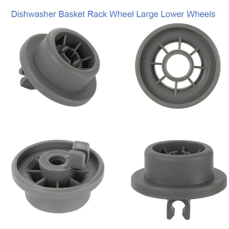 Efficient Dishwasher Wheel Replacements Dishwasher Rollers Home Appliances Part Dishwasher Upper Rollers Plastic Dropshipping