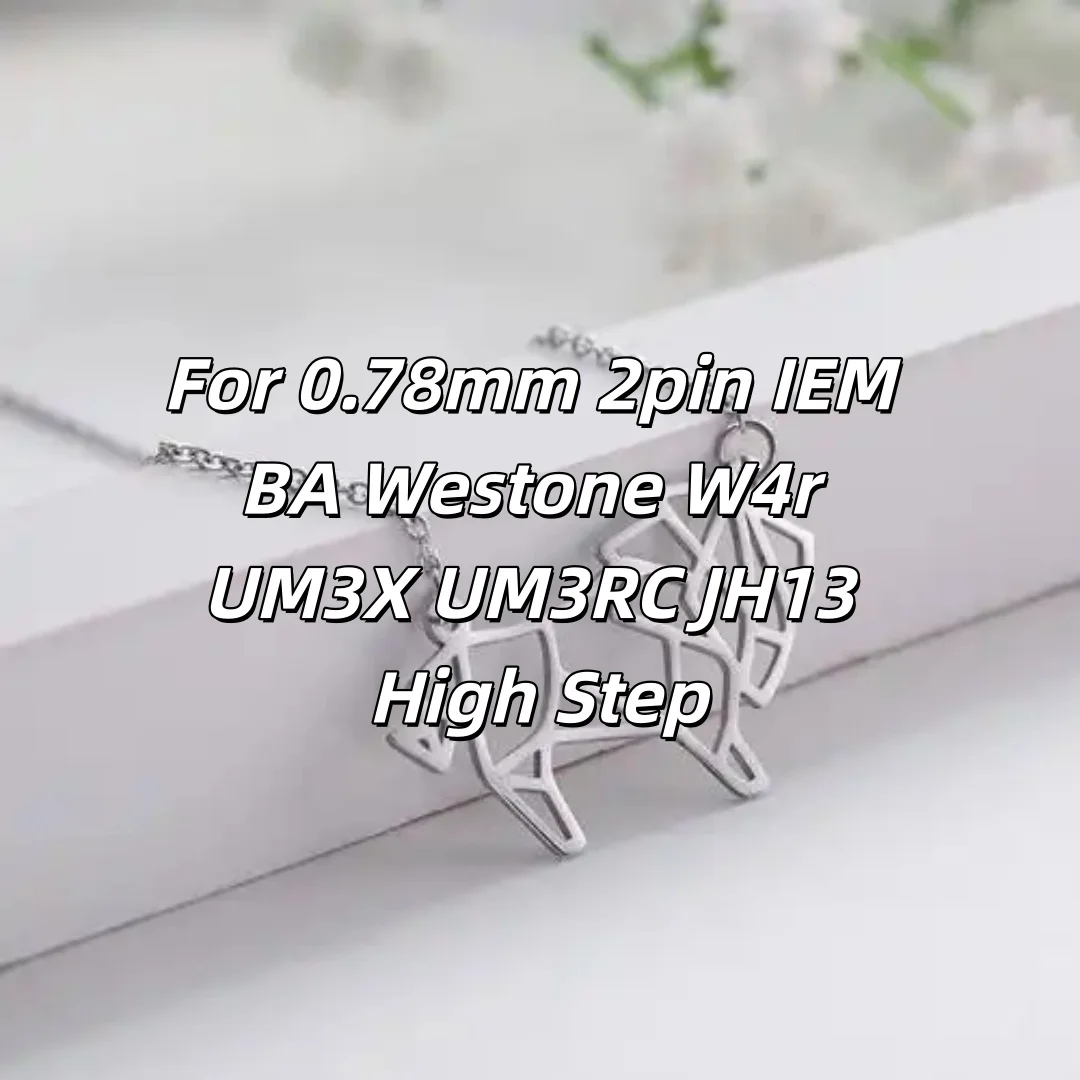 Twisting OFC Nylon Mixed OCC Earphone Cable For 0.78mm 2pin IEM BA Westone W4r UM3X UM3RC JH13 High Step 8746