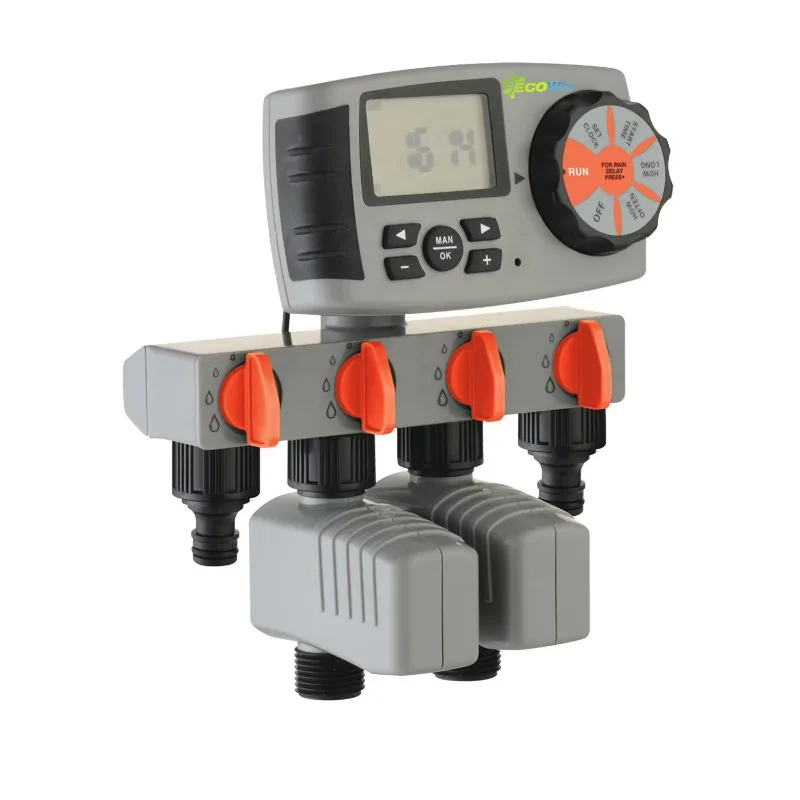 

Garden Irrigation Watering Timer Controller LCD Display Digital Electronic Faucet Drip Irrigation Garden Watering Timer