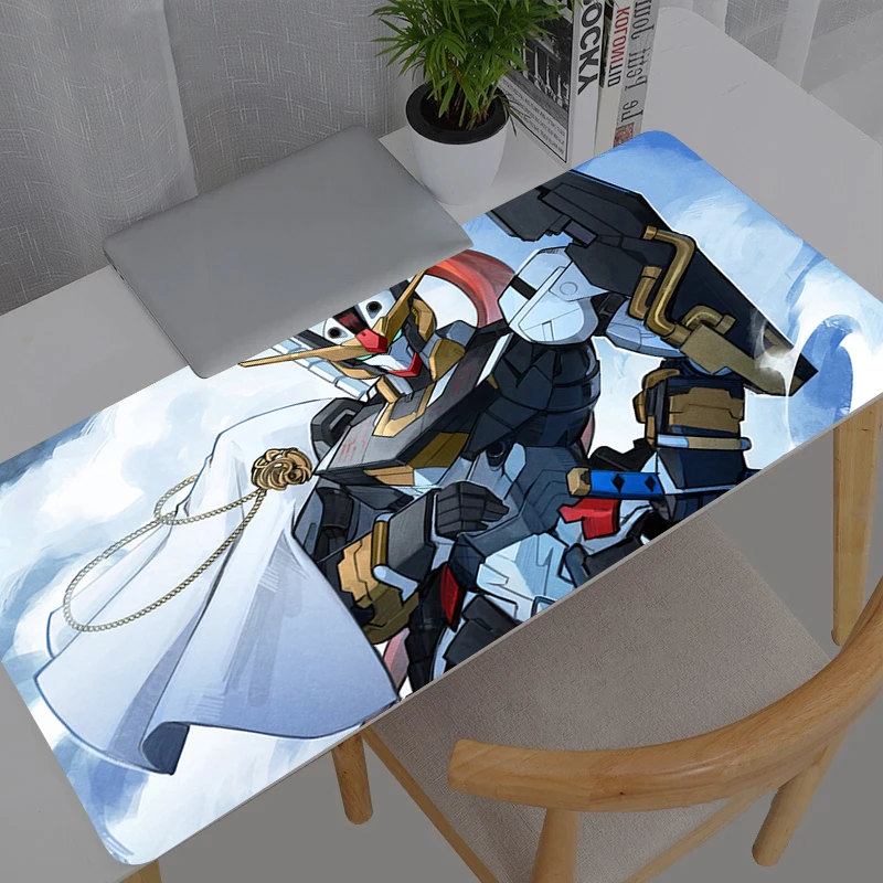 900*400 Large Mouse Pad Mobile Suit Gundam Office New Desk Mats PC Gaming Accessories XXL Mouse Pad Laptop Keyboard Mat