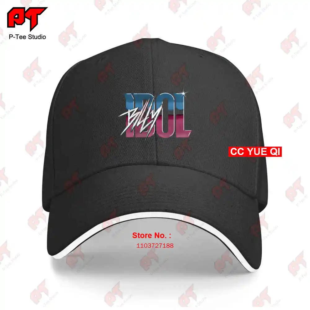 Vintage Logo Billy Idol Baseball Caps Truck Cap 0W43