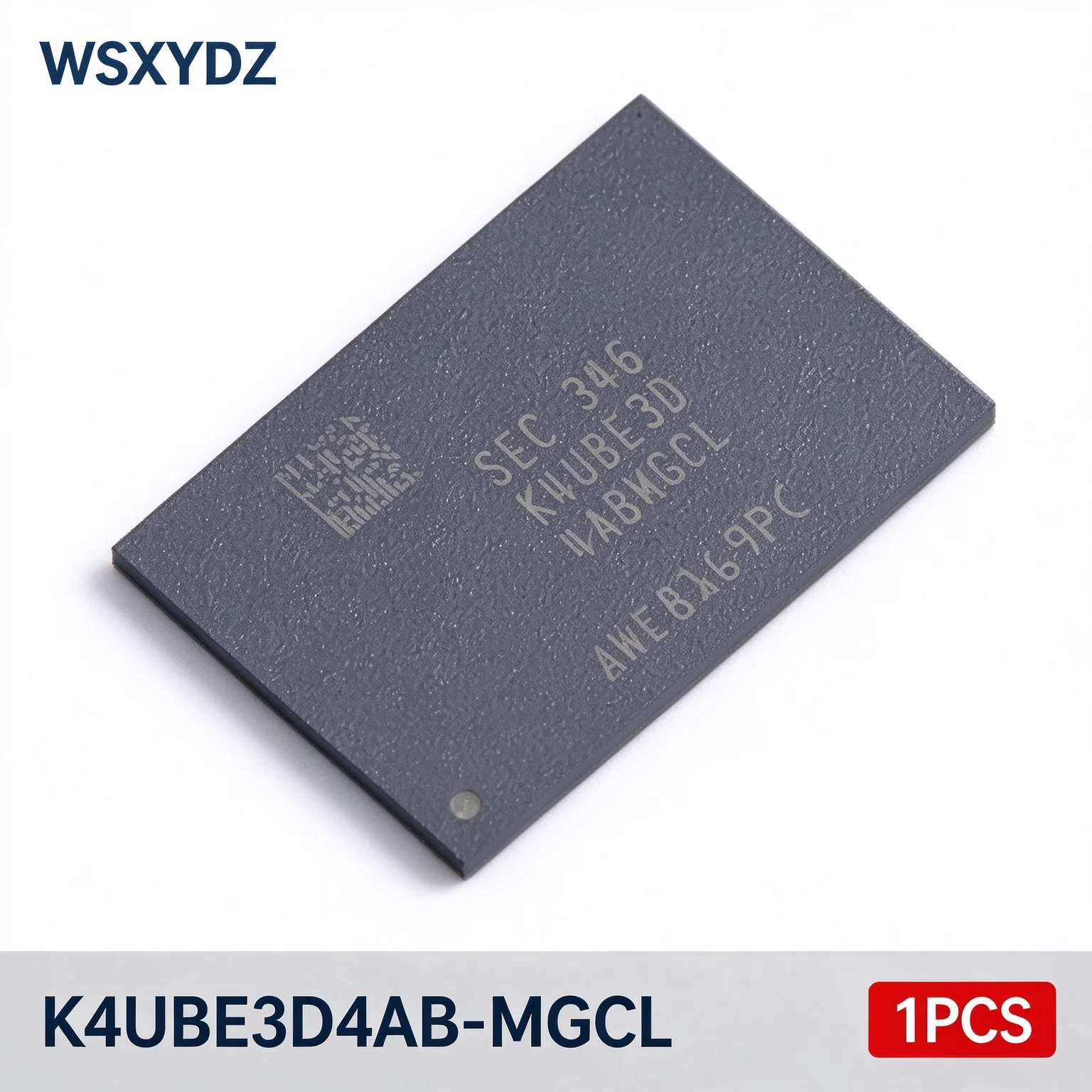 1PCS K4UBE3D4AB-MGCL 32Gb DDP LPDDR4X SDRAM 4GB 4266Mbps Dual Channel x16 FBGA-200 New Original