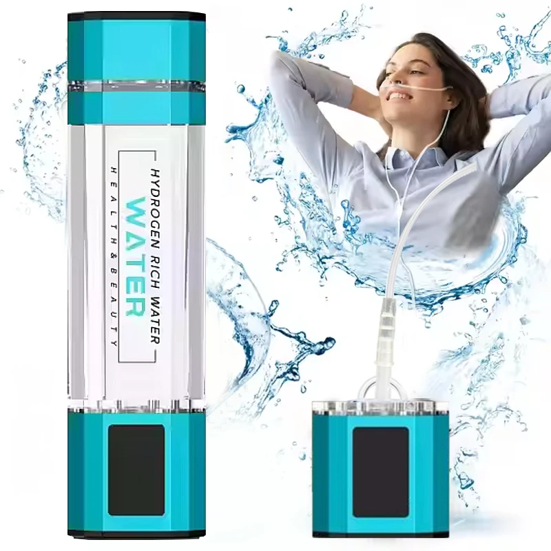 

5000PPB Intelligent Hydrogen Rich Water Mug Japan Water Filter Hydrogen Water Bottle SPE PEM Electrolysis Hydrogen Generator