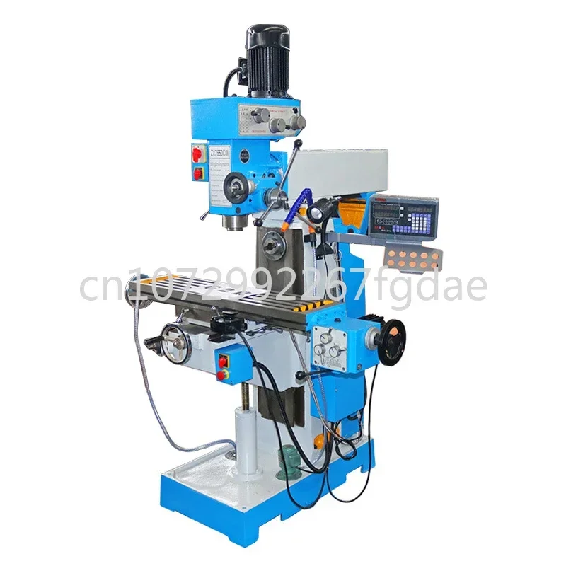 Manual Milling Machine Zx7550cw Suitable for Metal Milling Function