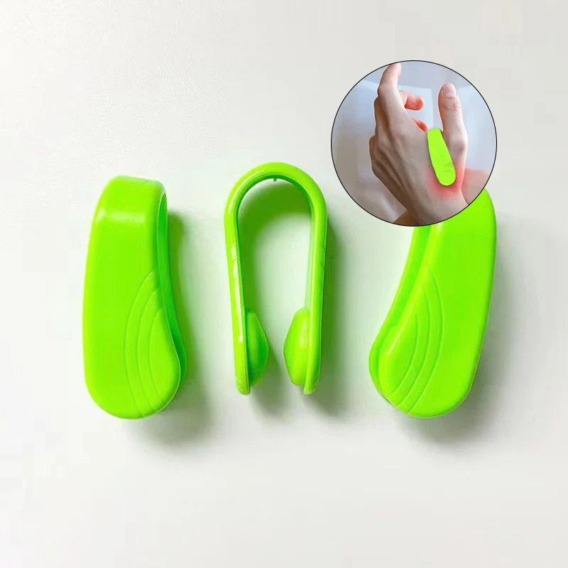 

Finger Massage Tiger Mouth Acupoint Magnetic Clip Hand Thumb Acupressure Point Clip Relaxing Soothing Portable Massager Tool