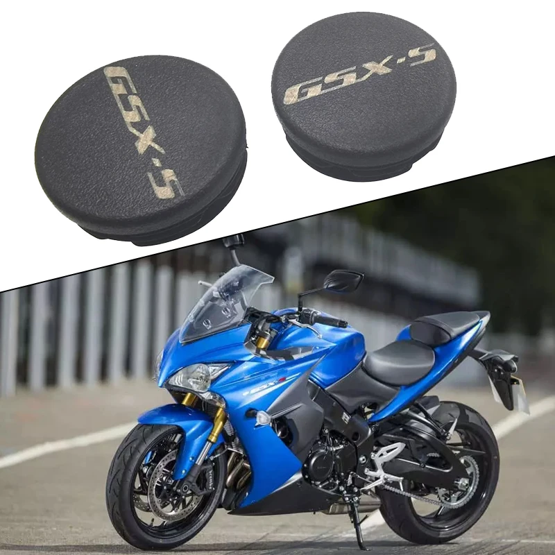 

For SUZUKI GSX-S1000F GSX-S1000 GSX-S1000GT GSXS1000/F/GT 2015-2022 Motorcycle Frame Hole Cover Caps Plug Decorative Frame Cap