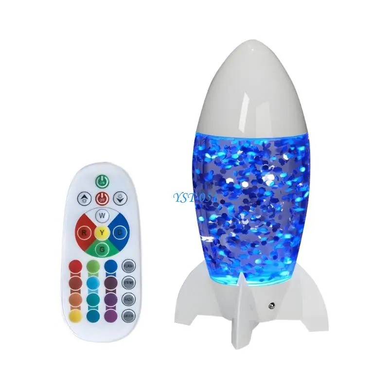 E15A Projectile Plan USB Propelled Light Remote 16 Color Configuration 4 Grade Preferences
