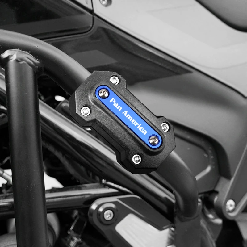

Motorcycle For PAN AMERICA 1250 S PA1250 2021 2020 PA1250S Engine Bumper Protection Crash Bar Block Protection Decorative Bumper