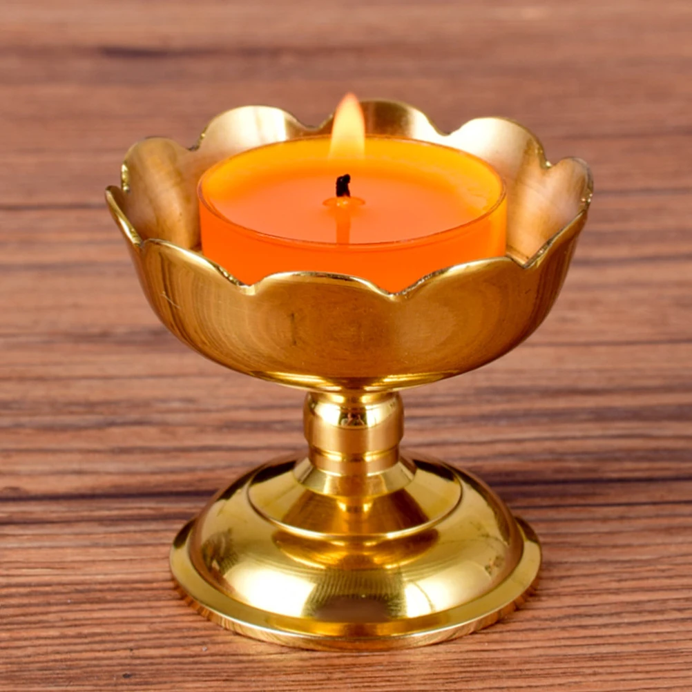 

Brass C Metal Tealight Votive C Votive C Holders Holder Base for Home Aromatherapy Container