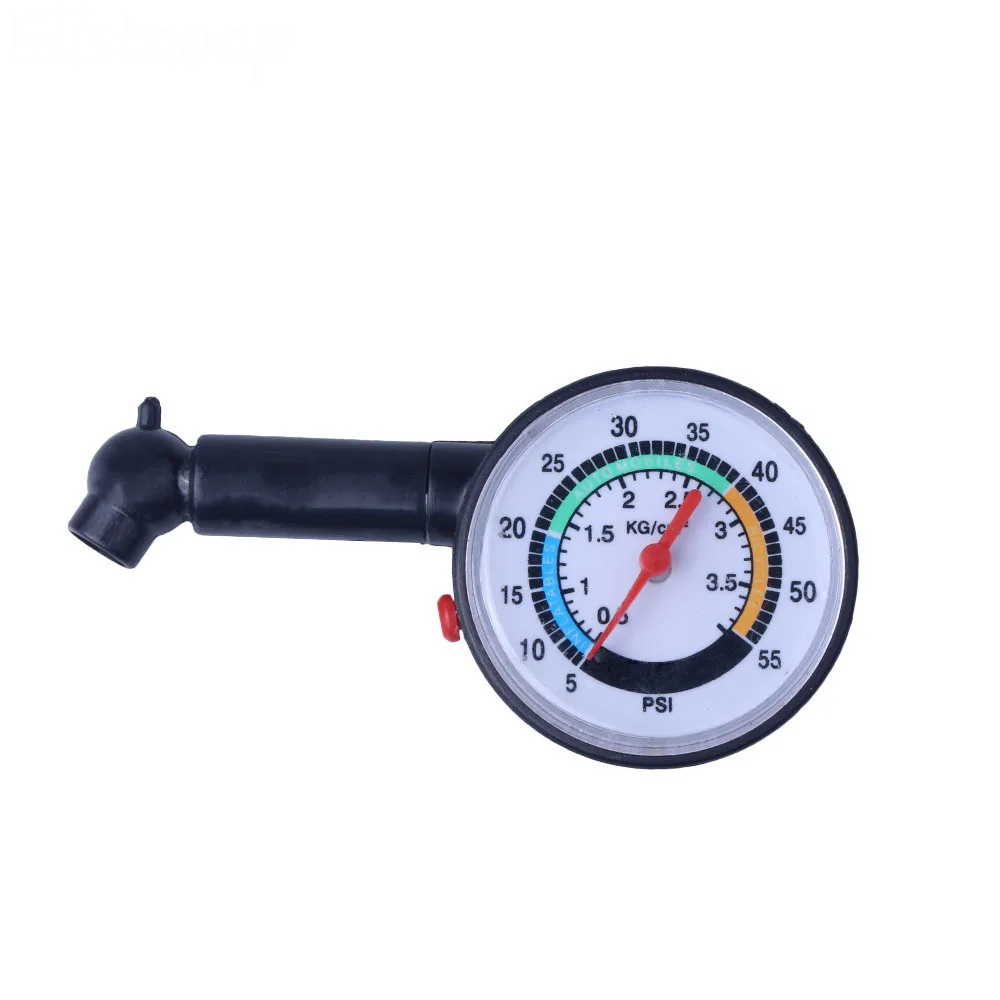 Car Tyre Tire Pressure Gauge High Accuracy For Car Motorcycle Truck Bike Vehicle Tester Pressure Tyre Measurement Tool