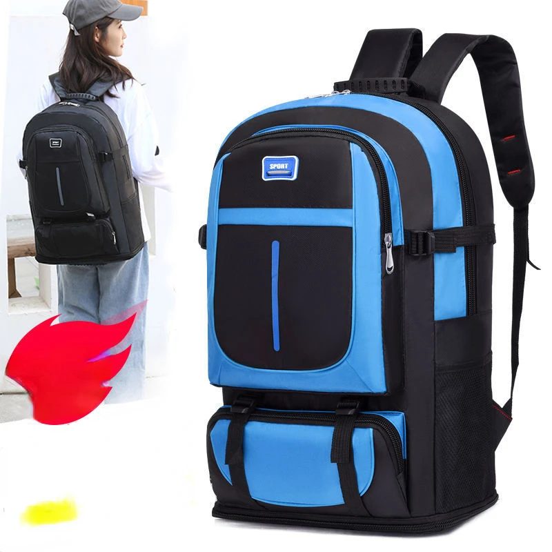 

Outdoor Foldable Waterproof Backpacks Lightweight Portable Daypack Rucksack Large Hunting Camping Traveling Hiking E86