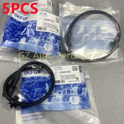 5PCS Crankshaft Position Sensor For Chevrolet Aveo Cruze Sonic Daewoo Opel Astra Insignia Zafira 55567243