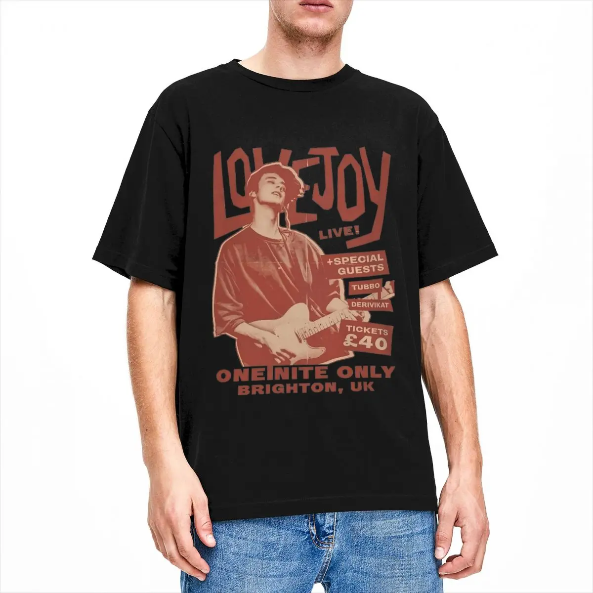 Lovejoy North Tour Concert Men Women's T Shirts Rock Music  Amazing Shirts Short Sleeve Round Neck T-Shirt Cotton Plus Size Tops