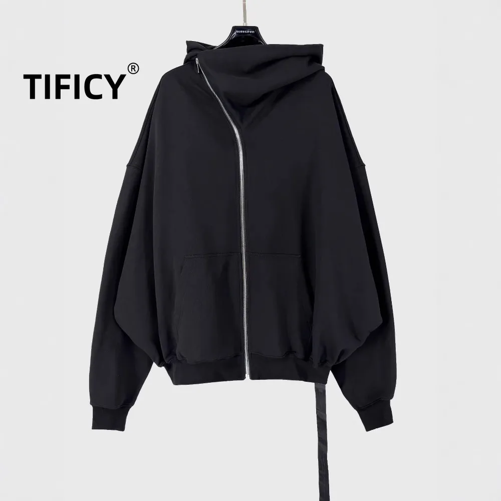 High Street RO Hooded Sweatshirts Women's Autumn and Winter Wizard Hat for Couples Irregular Collar Hoodie Sweatshirts