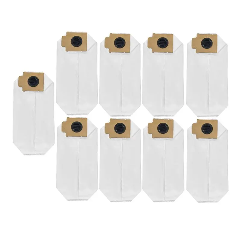 

ASWUT - Сменные нетканые мешки для сбора пыли (9 шт.) для Dreame Z40 Station, мешки для мусора, запчасти для пылесоса