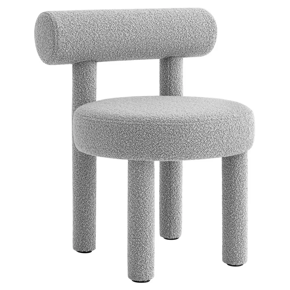 

Disen Furniture Modern Chairs Dining Gropius CS1 In Velvet Fabric Simple Dining Chair By NOOM